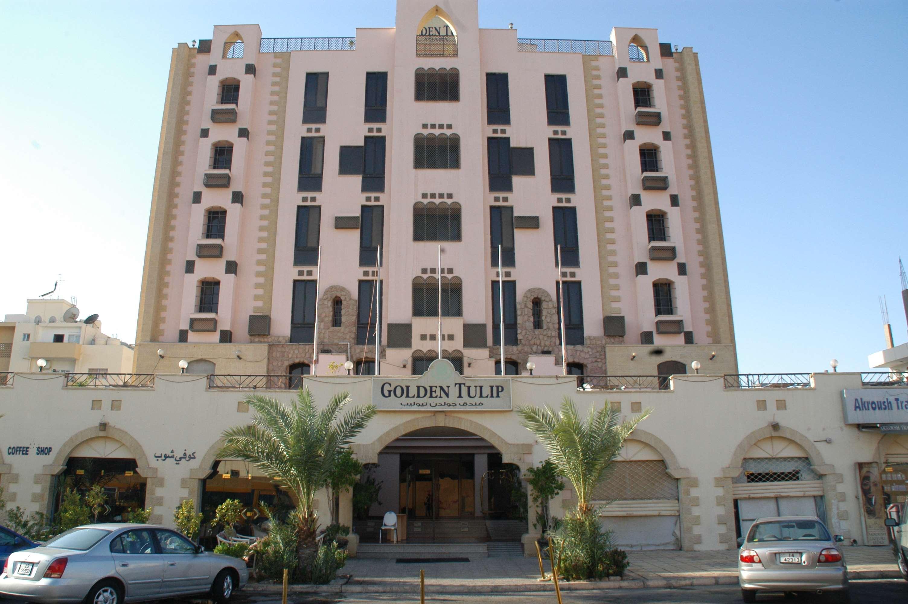 Golden Tulip Aqaba Hotell Exteriör bild
