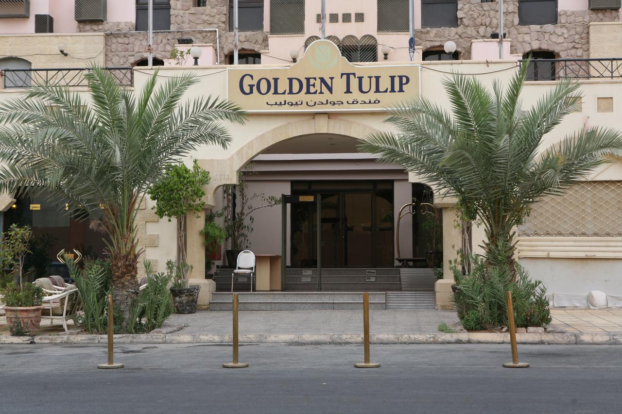 Golden Tulip Aqaba Hotell Exteriör bild
