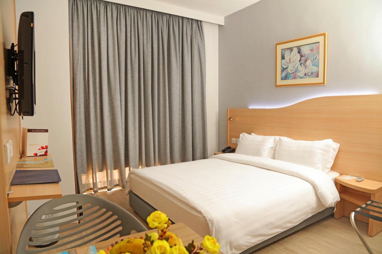 Golden Tulip Aqaba Hotell Exteriör bild