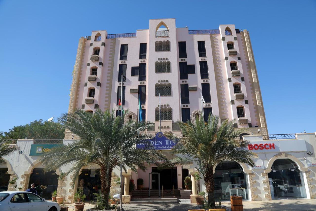 Golden Tulip Aqaba Hotell Exteriör bild